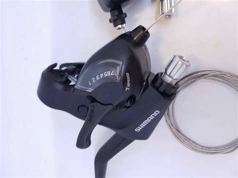 Shimano 7 Speed Rapidfire 21 Gears Shifters Brake Lever Pod Combination