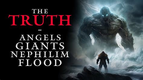 Book Of Enoch Nephilim Giants Watcher Angels Noah S Flood