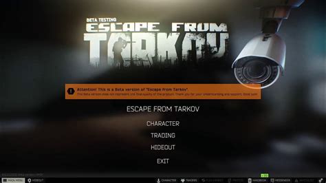 Escape Froom Tarkov En Busca De Graficas 1 Youtube