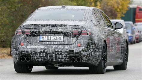 Bmw M Hybrid Spied In Near Production Bodywork Automotive Daily