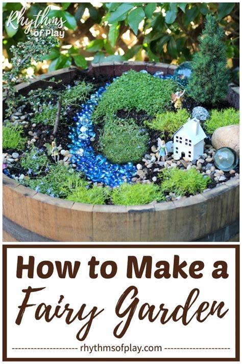 How To Draw A Fairy Garden Step By Step - Garden Likes