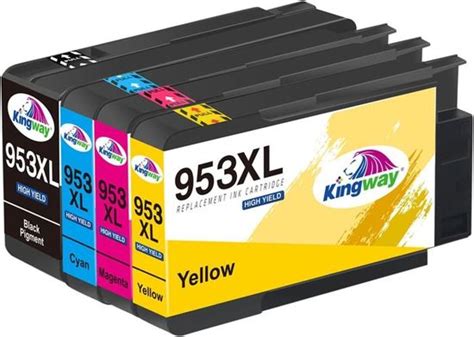 953xl Multipack Cartouche Dencre Pour Hp 953 Xl J4035 Cdiscount Informatique