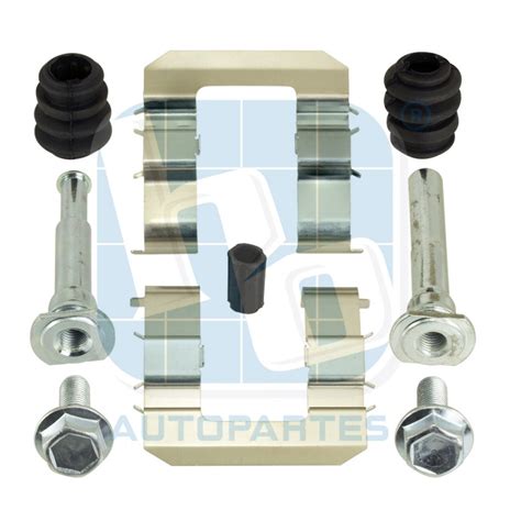 Kit De Herrajes De Caliper Delantero Huante HOKC449 Marmolejo