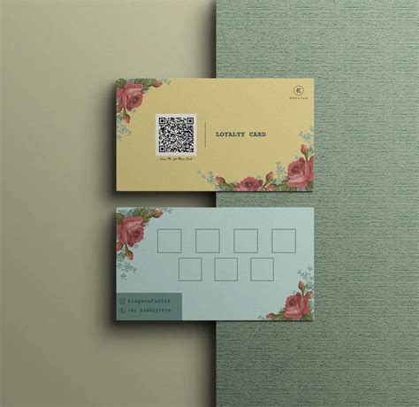 Loyalty Card Design by Rupsha K on Dribbble