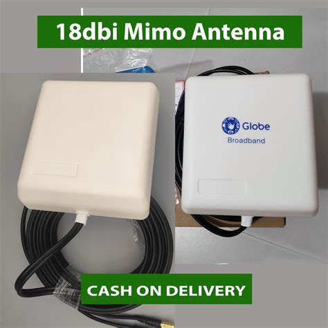 Wifi Signal Booster - Mimo Antenna Booster - 18dbi | Shopee Philippines