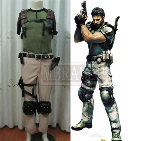 Chris Redfield Cosplay