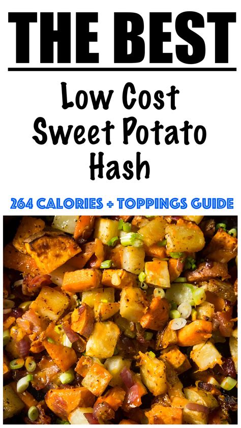 Sweet Potato Hash Love Of Veggies