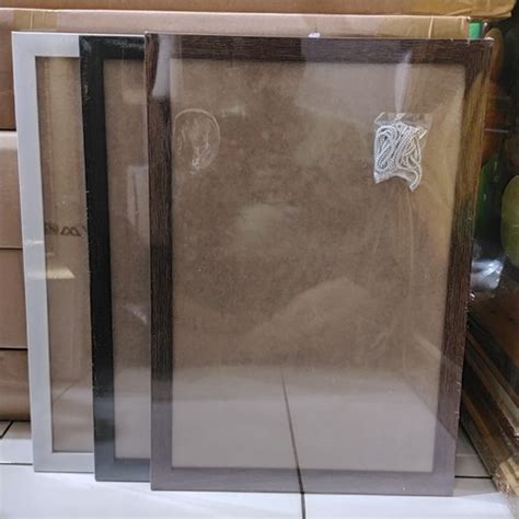 Jual Bingkai Foto Minimalis R X Hitam Kota Depok Zee Frame