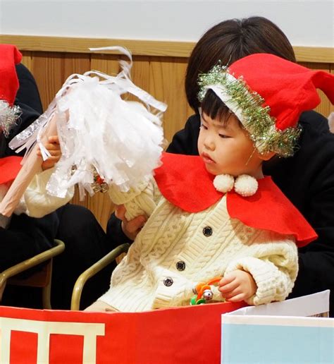 クリスマス会がんばったよ！！ 豊橋くすのき学園