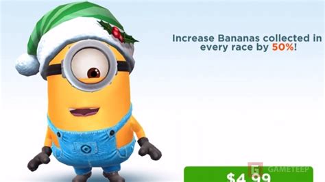 Santa Carl Minion In Despicable Me Minion Rush Youtube