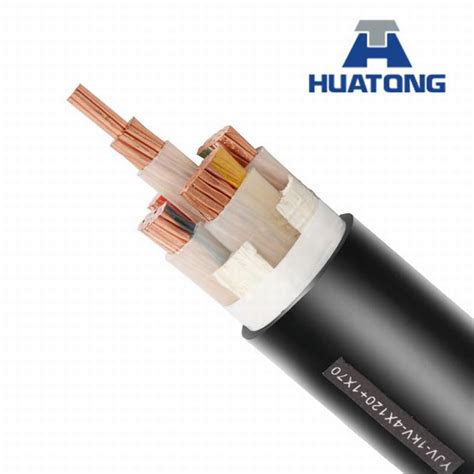 Pvc Insulated Sheathed Electric Power Cable Vv Jytopcable