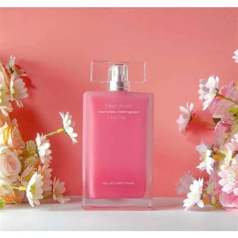 Nước Hoa Narciso Rodriguez For Her Fleur Musc Edt Florale Parfumasaigon