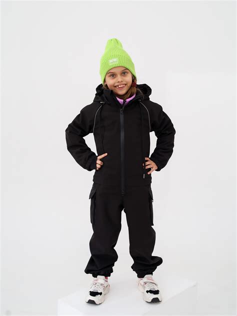 Комбинезон SOFTSHELL, черный - купить по выгодной цене | INZIBE