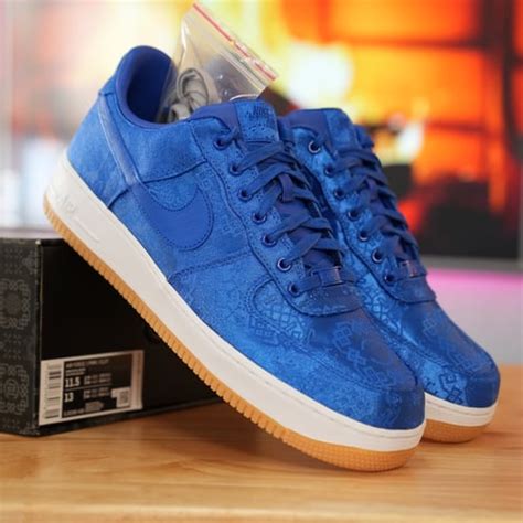 Bulls Bodega — Nike Air Force 1 Low Clot Blue Silk