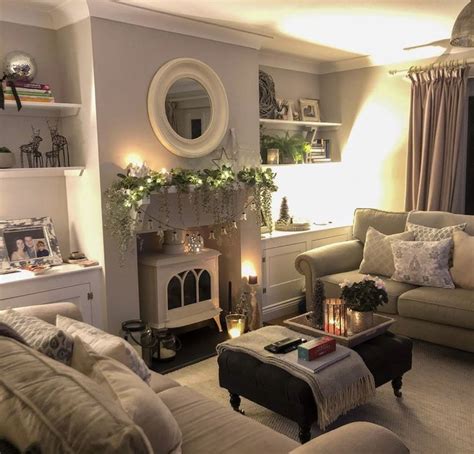 Cosy Living Room Warm Modern Cottage Living Room Cosy Living Room