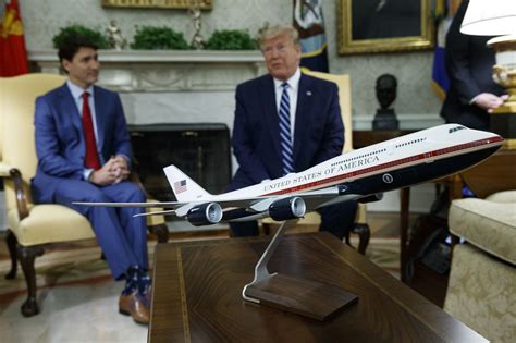 Trump Shifts To Talk Of Air Force One The Washington Post