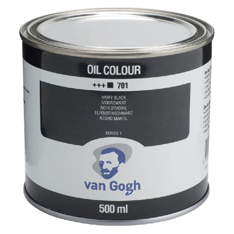 Farba Olejna Van Gogh Ivory Black Ml Talens Sklep Empik