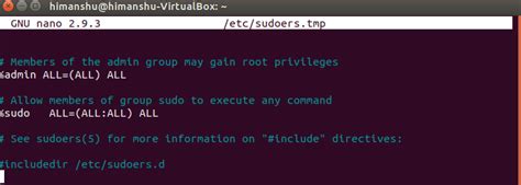 Sudo Command In Linux With Examples Geeksforgeeks