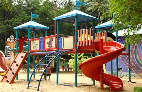 Amusement Water Park | Happy Land Trivandrum amusement park