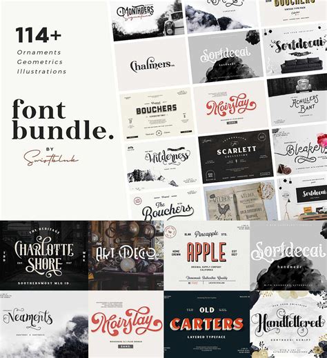 Decorative Fonts For Logos