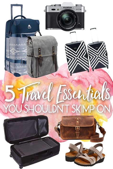 5 Travel Essentials You Shouldnt Skimp On • The Blonde Abroad