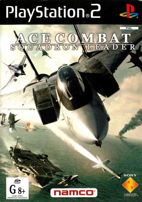 Ace Combat 5 The Unsung War 2004 PlayStation 2 Box Cover Art MobyGames