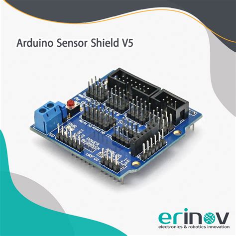 Arduino Sensor Shield V5 Erinov