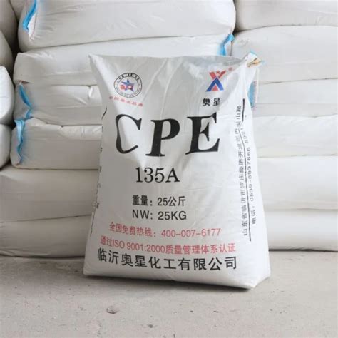 Cpe Chlorinated Polyethylene A High Impact Non Transparent Modified