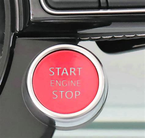 R Engine Start Stop Drive Select Switch Button For Vw Golf Mk R