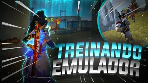 Jogando Com Inscritos Treinamento Emulador 🔥 800 PaulÃo Ff 🔴live On