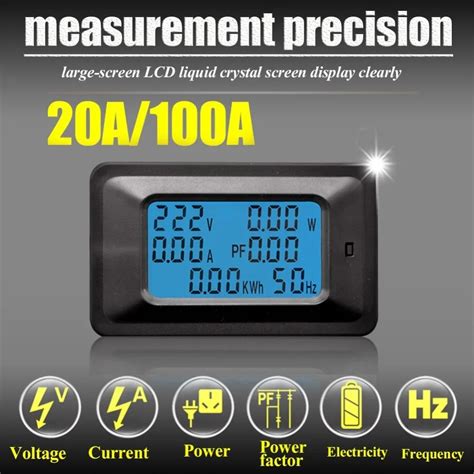 Buy Multi Function Digital Ac Voltage Meter Power