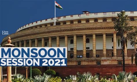 Parliament Monsoon Session Centre Proposes To Pass Bills In