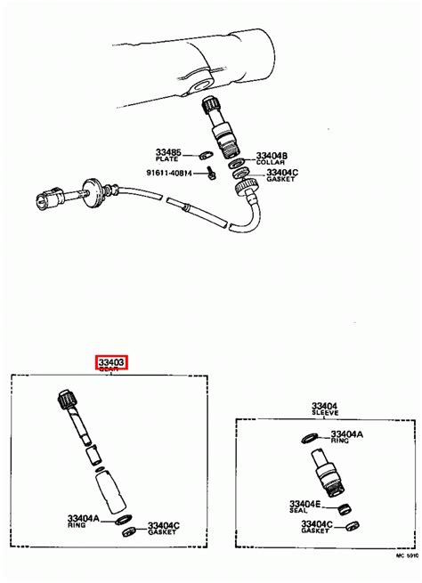 Genuine Toyota Landcruiser Series Fj Bj Hj Speedo Driven Gear