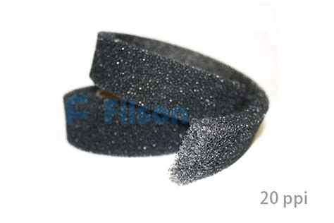 20 PPI Reticulated Foam Filson Filters