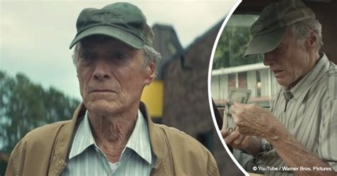 Clint Eastwood returns to acting after 10 years in new trailer (video)