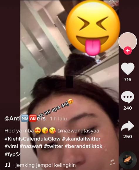 Terungkap Foto Video Syur Skandal Nazwaft Viral Di Twitter Tiktok Di Images