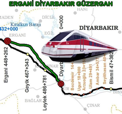 Diyarbakır Ergani Tren Saatleri Tren aRa Bilet Fiyatı 90 TL