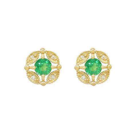 Emerald Collection | Emerald Earrings | Queen Emerald