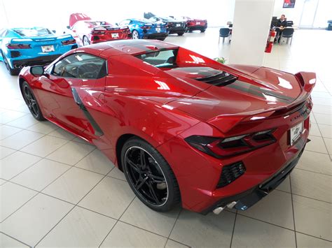 Pics The Elegant Beauty That Is The 2021 Corvette In Red Mist