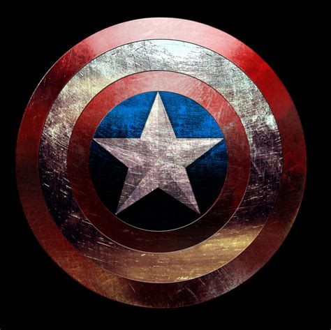 Captain America Shield Wallpaper HD - WallpaperSafari