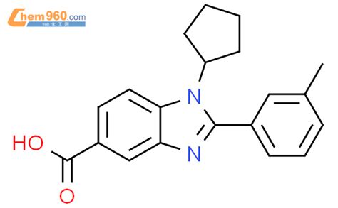 347169 85 1 1H Benzimidazole 5 Carboxylic Acid 1 Cyclopentyl 2 3