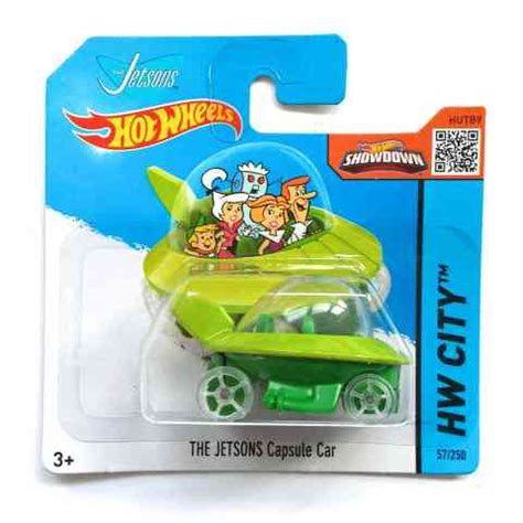 Hot Wheels The Jetsons Capsule car kisautó 1 64 zöld Mattel vásárlás