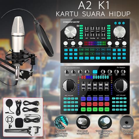 Jual A Sound Card Kompatibel Dengan Mixer Dj Bluetooth Nirkabel