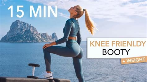 Min Knee Friendly Booty Weight No Squats Deadlift Glute