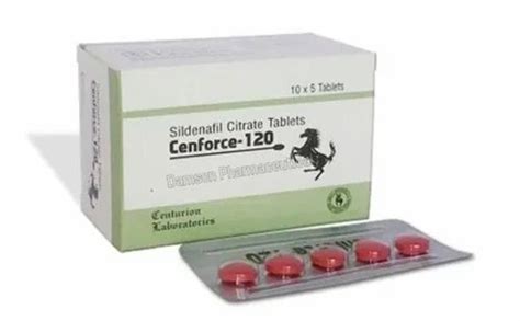 120mg Sildenafil Citrate Tablets At Rs 35stripe Cenforce 100 In