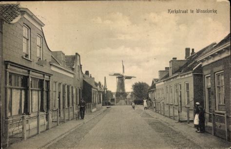 Ansichtskarte Postkarte Wissekerke Zeeland Niederlande Akpool De