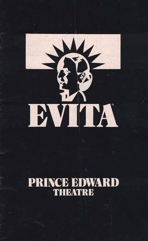 London England Premiere Of Evita At The Prince Edward Theatre