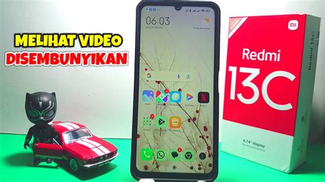 Cara Melihat Video Disembunyikan Hp Xiaomi Redmi C Youtube