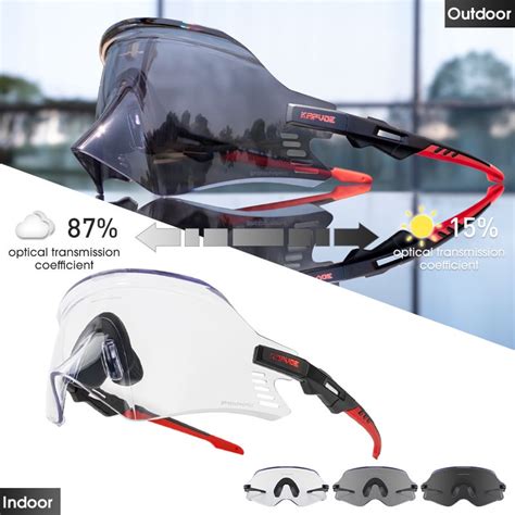 Photochromic New Cycling Sunglasses Uv400 Men Cycling Glasses Mtb