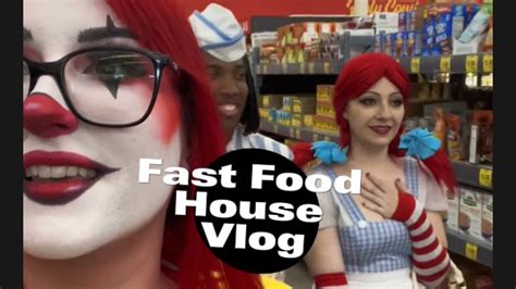 Fast Food House Vlog Grocery Store Youtube